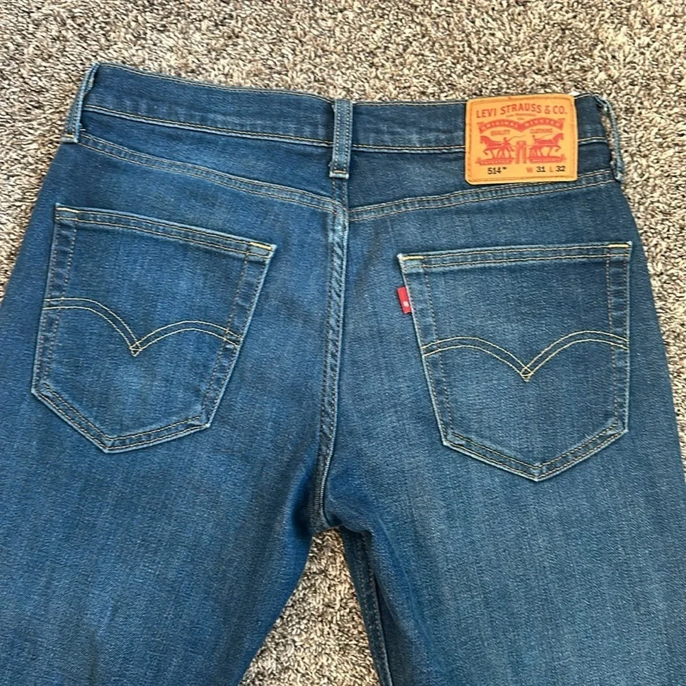 514™ STRAIGHT FIT MEN'S JEANS size 31x32